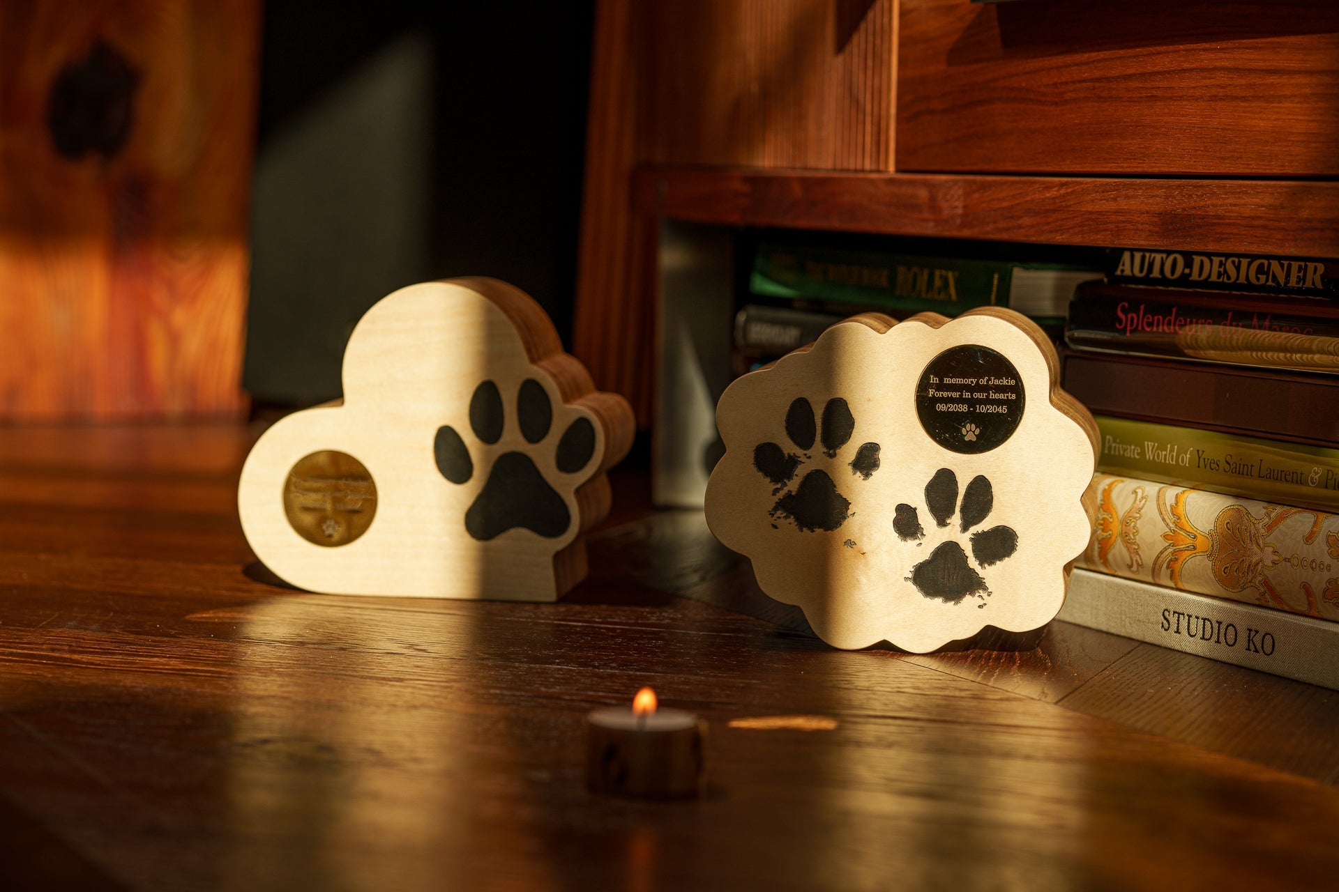 Plywood Urns from Pulvis Art Urns - PRODUCT REVIEW 2024