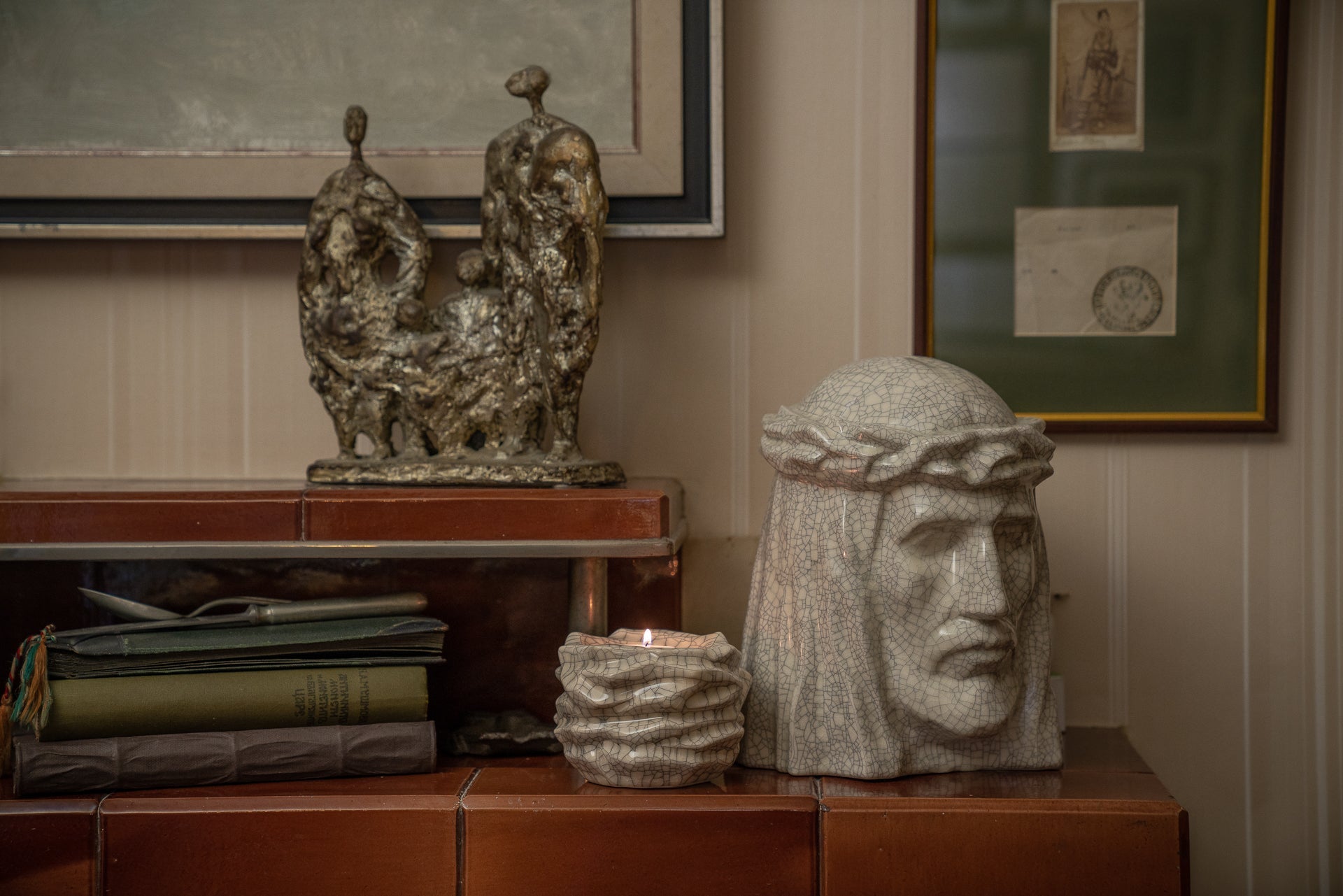 The Christ Cremation Urn - Pulvis Art Urns