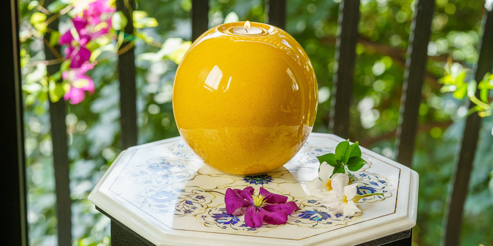 Harmony Cremation Urn - Pulvis Art Urns