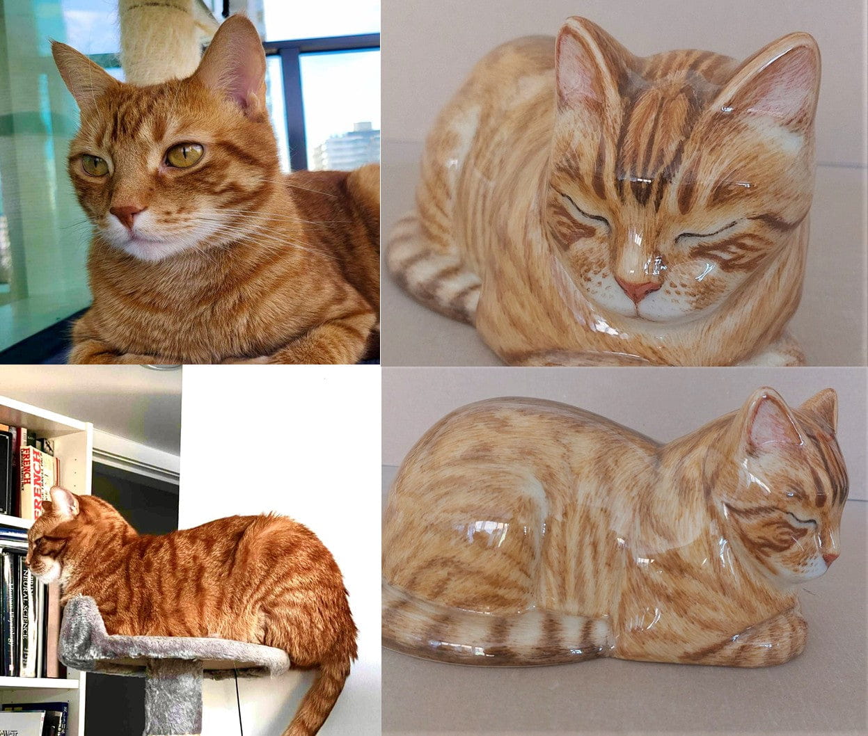 Custom Decorated Pet Urns by Photo