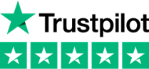 Trustpilot Score - Pulvis Art Urns - 5Stars