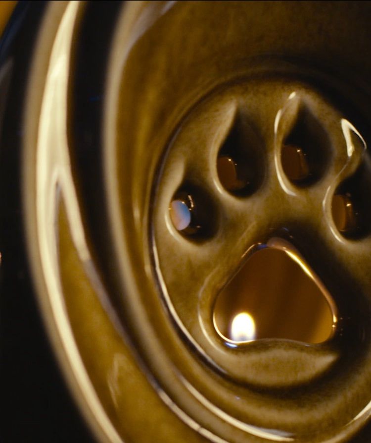 Paw Memorial Urn for ashes