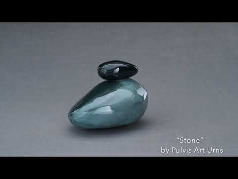 Stone Handmade Cremation Urn for Ashes, size Large/Adult,