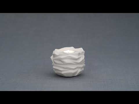 The Christ Handmade Keepsake Cremation Urn for Ashes