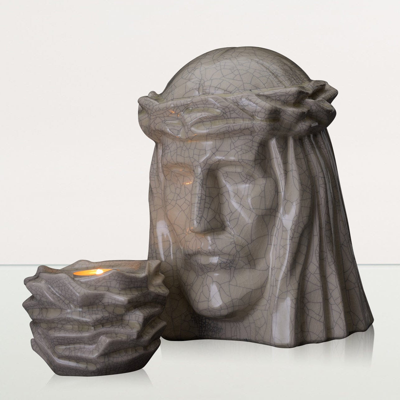 Załaduj wideo: „Chrystus” Pulvis Art Urns