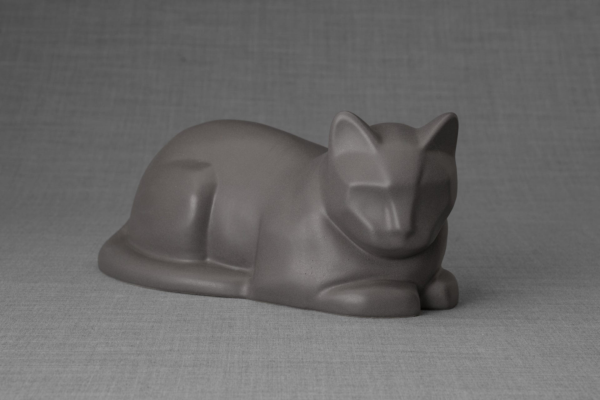 Cat Memorial Bundle - 4 Pieces - Portrait | Urn | Nameplate Holder | Scented Candle - Pulvis Art Urns