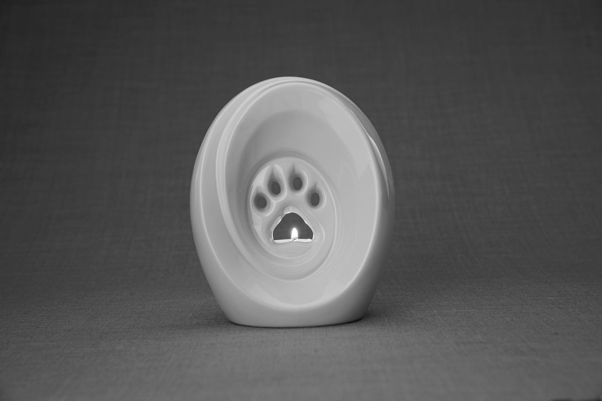 Custom Decorated Pet Urn - Handmade | Ceramic Pet Urn - Pulvis Art Urns