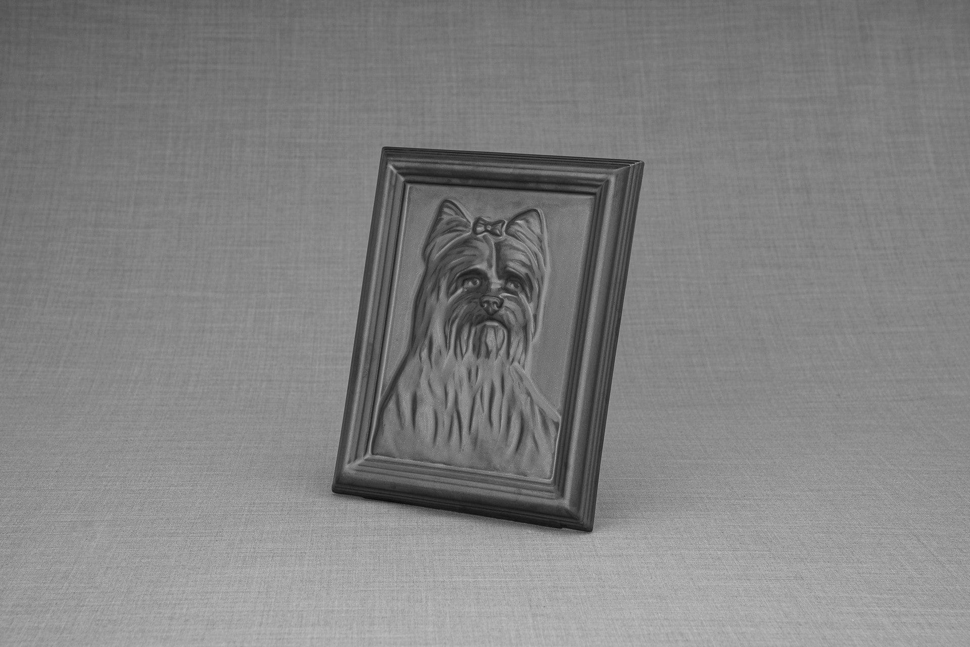Custom Decorated Pet Urn - Handmade | Ceramic Pet Urn - Pulvis Art Urns