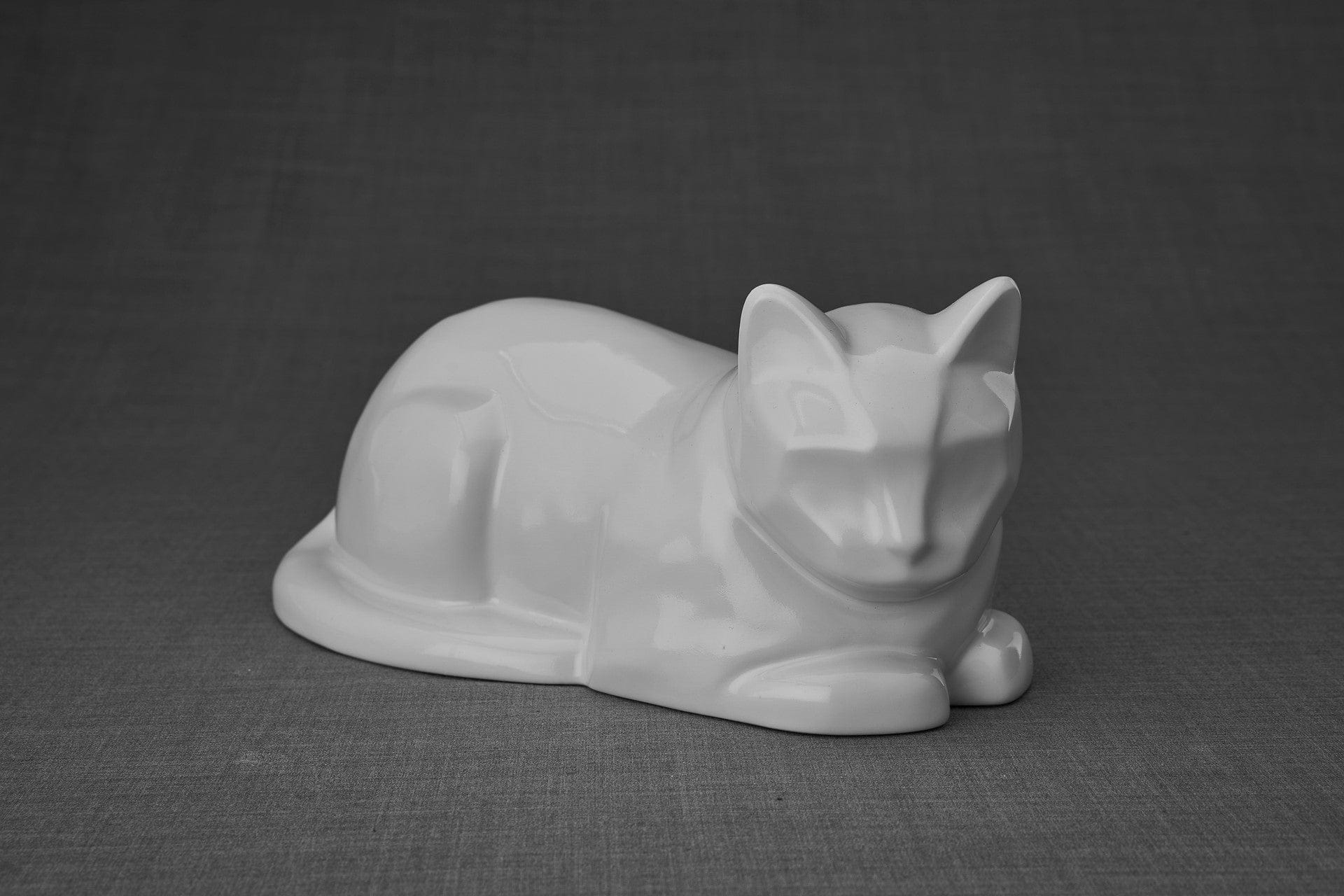 Custom Decorated Pet Urn - Handmade | Ceramic Pet Urn - Pulvis Art Urns