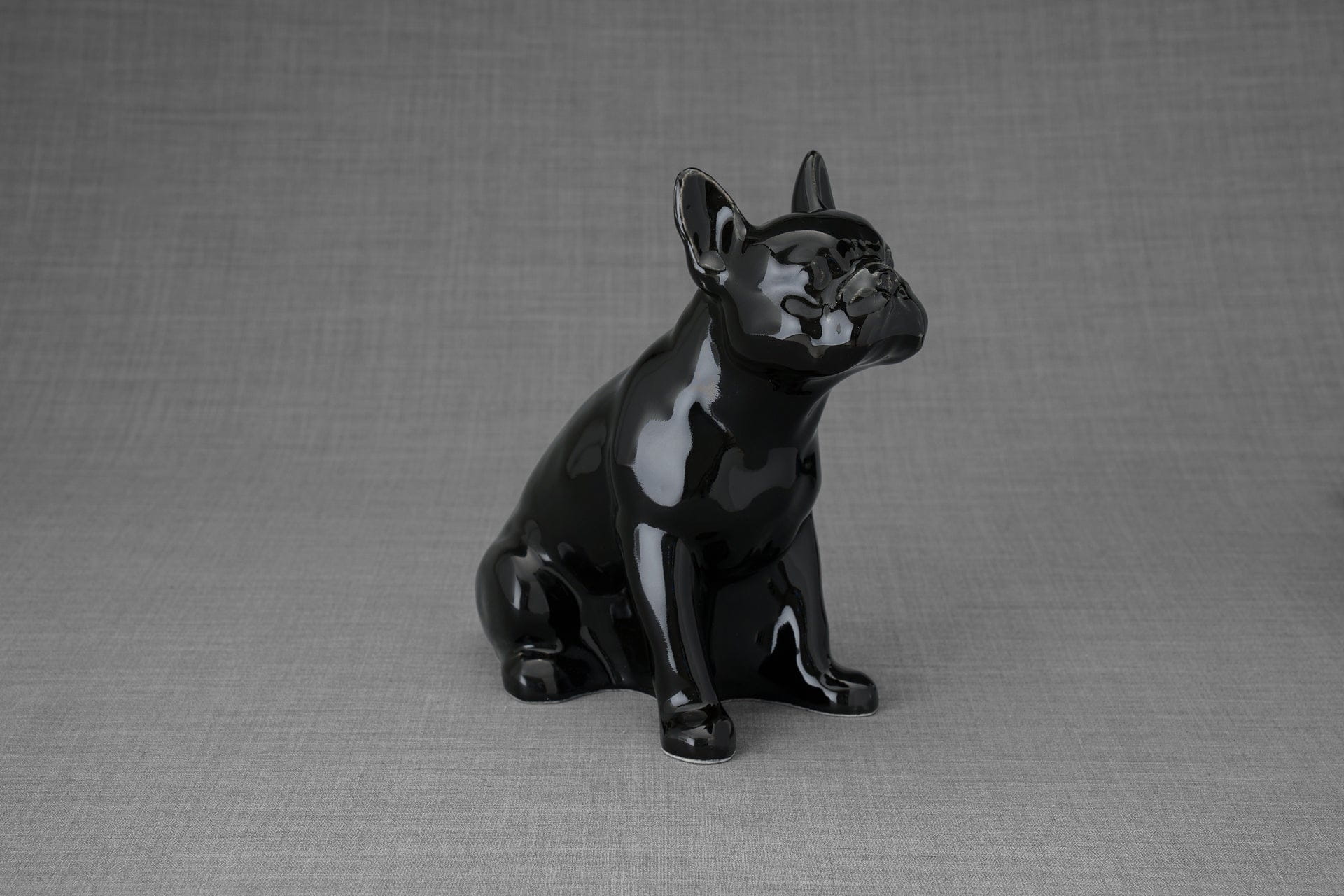 French Bulldog Bundle - 4 Pieces - Portrait | Urn | Nameplate Holder | Scented Candle - Pulvis Art Urns