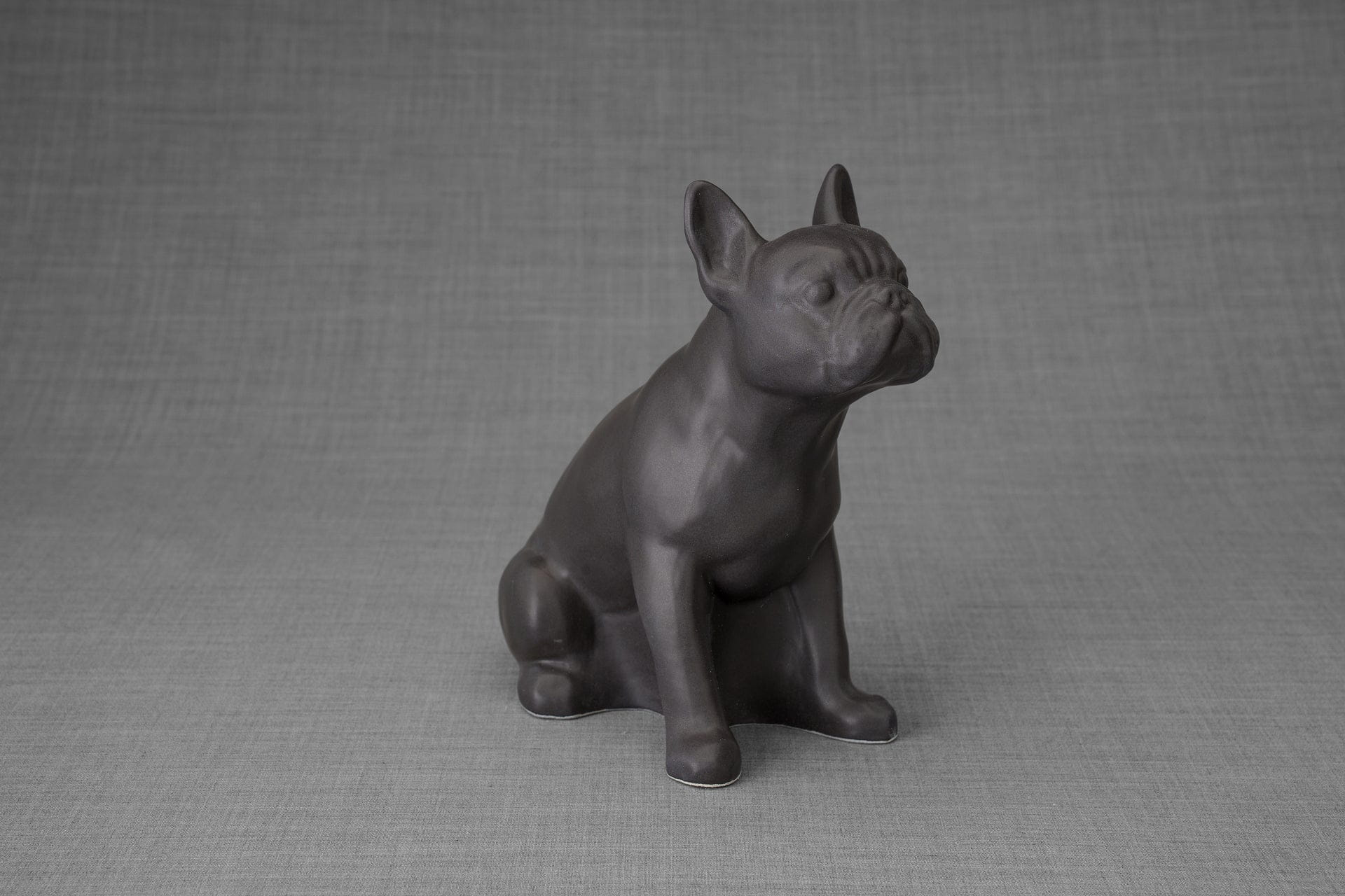 French Bulldog Bundle - 4 Pieces - Portrait | Urn | Nameplate Holder | Scented Candle - Pulvis Art Urns