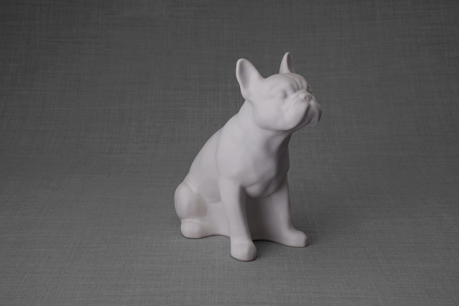 French Bulldog Bundle - 4 Pieces - Portrait | Urn | Nameplate Holder | Scented Candle - Pulvis Art Urns