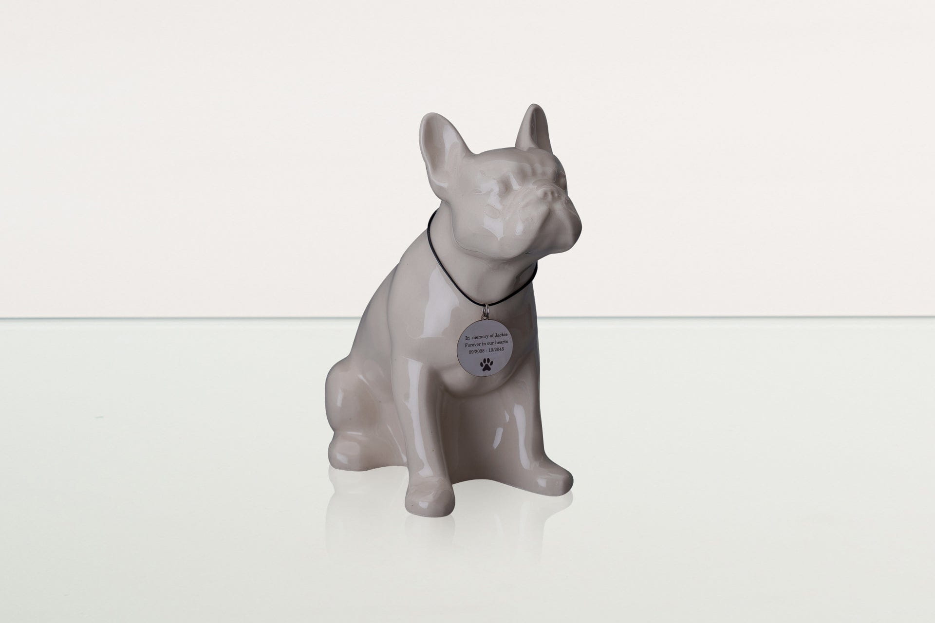 Pet Necklace for Personalization | Stainless Steel - Pulvis Art Urns