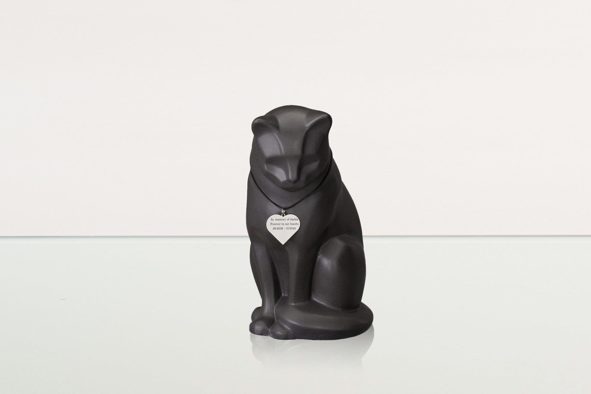 Pet Necklace for Personalization | Stainless Steel - Pulvis Art Urns