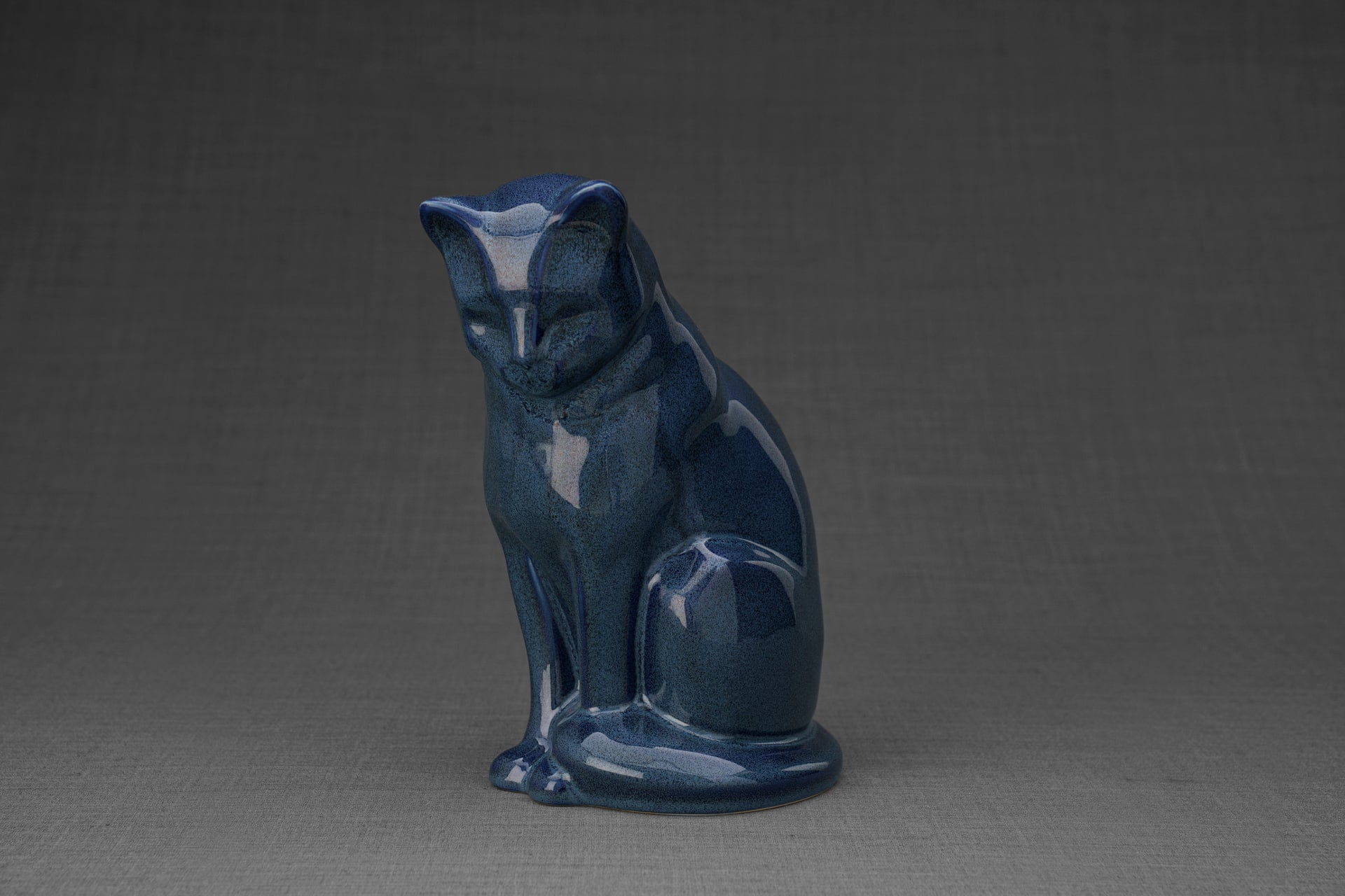 Neko Memorial Bundle - 4 Pieces - Portrait | Urn | Nameplate Holder | Scented Candle - Pulvis Art Urns