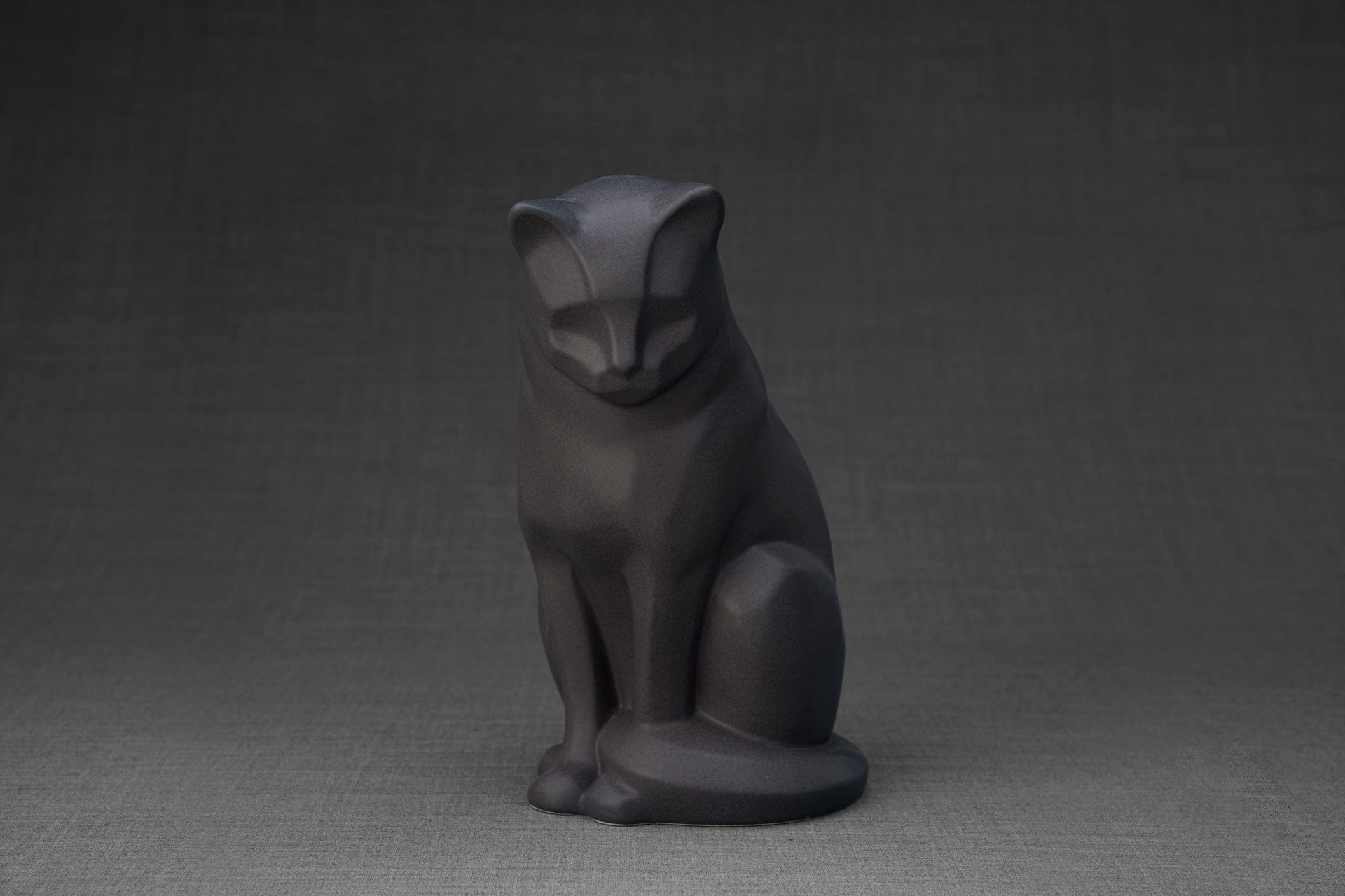 Neko Memorial Bundle - 4 Pieces - Portrait | Urn | Nameplate Holder | Scented Candle - Pulvis Art Urns