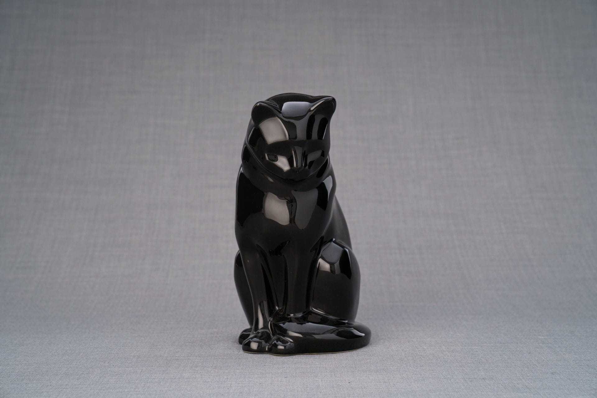 Neko Memorial Bundle - 4 Pieces - Portrait | Urn | Nameplate Holder | Scented Candle - Pulvis Art Urns