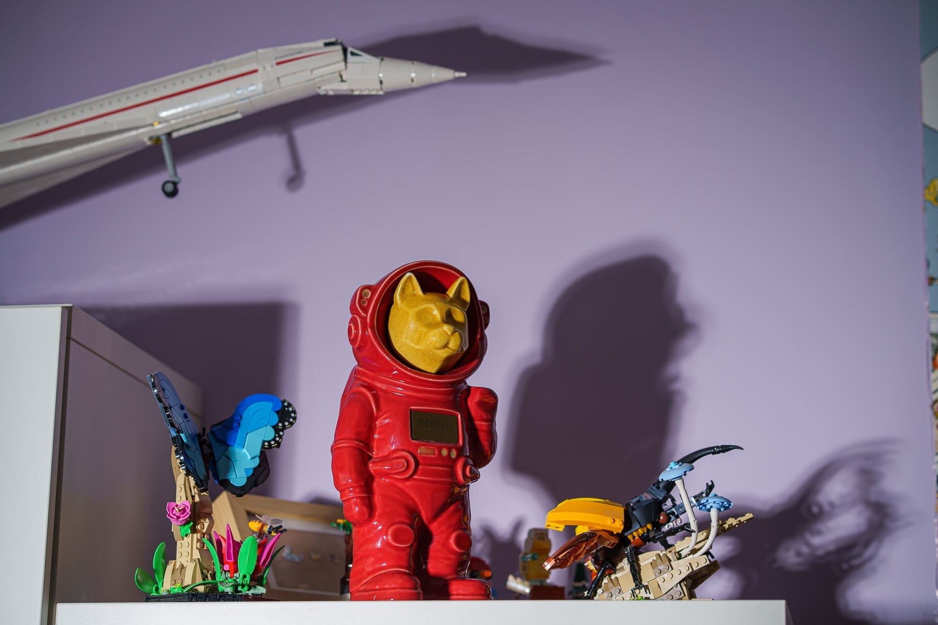 Pulvis Art Urns Pet Cremation Urn Customizable Pet Cremation Urn - Dog | Ceramic Handmade Figure
