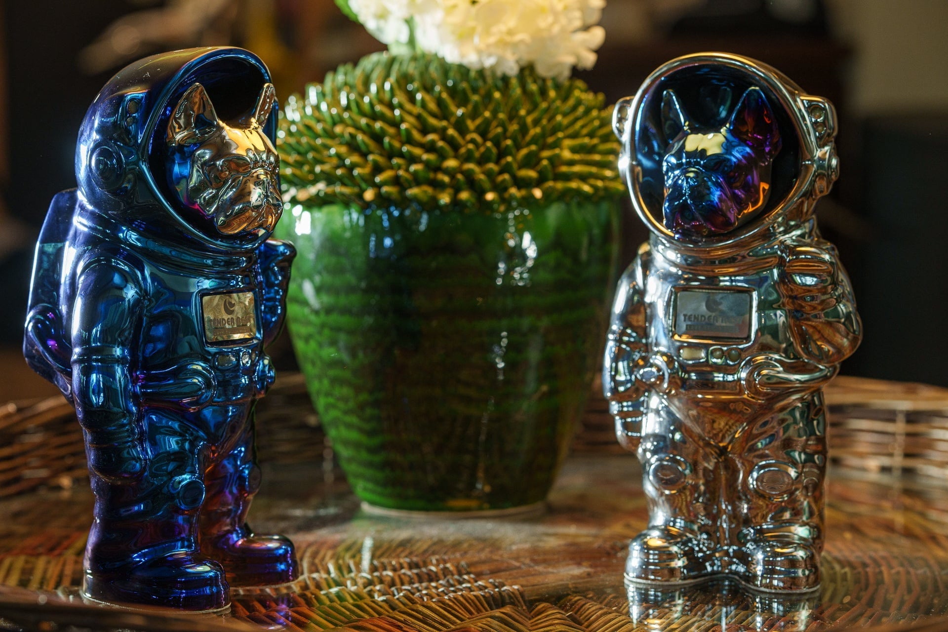 Pulvis Art Urns Pet Cremation Urn Dog Cremation Urn French Bulldog - Customizable Figure | Pet Urn