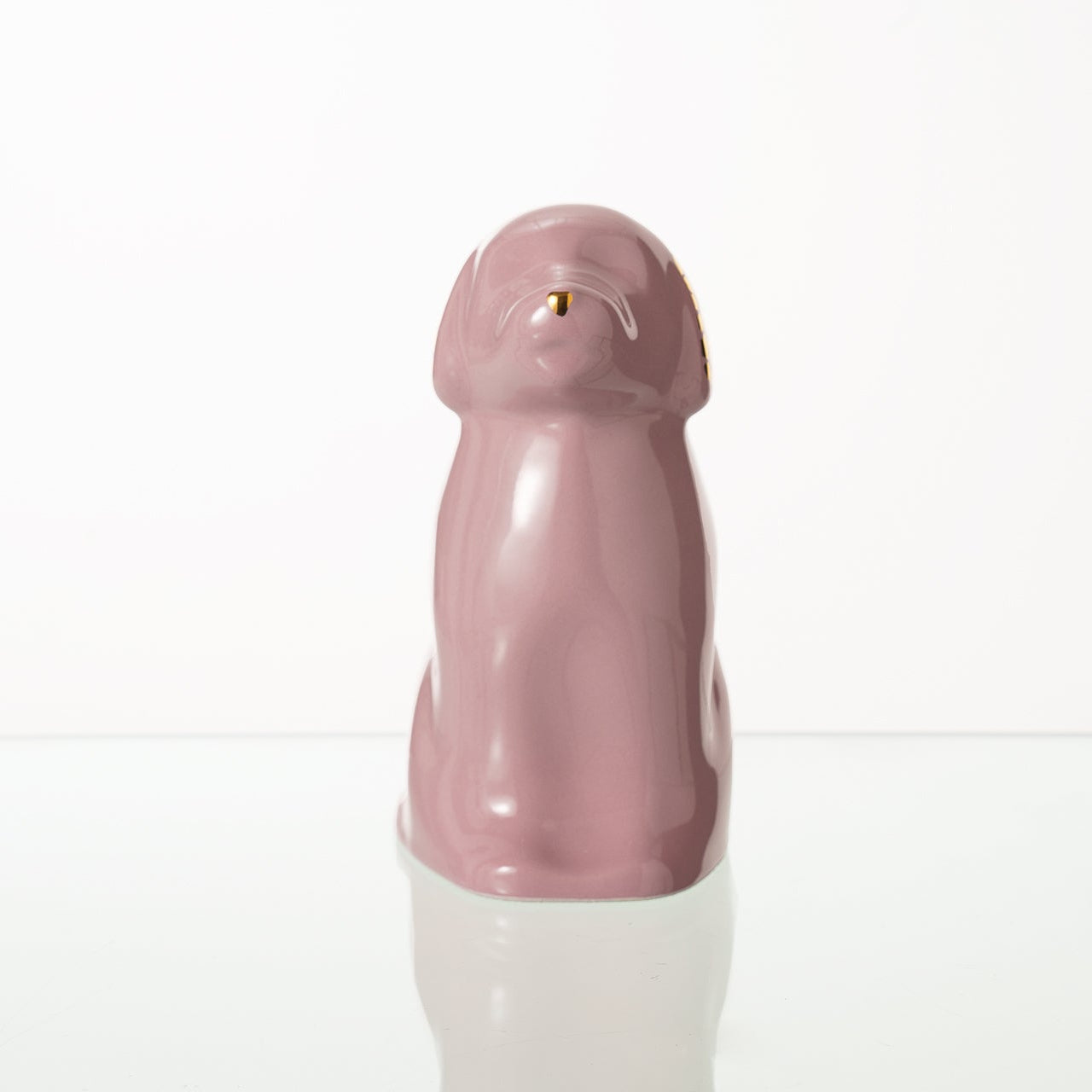 "Cuddle" Pet Urn for Dog - Pink | Ceramic | Handmade - Pulvis Art Urns
