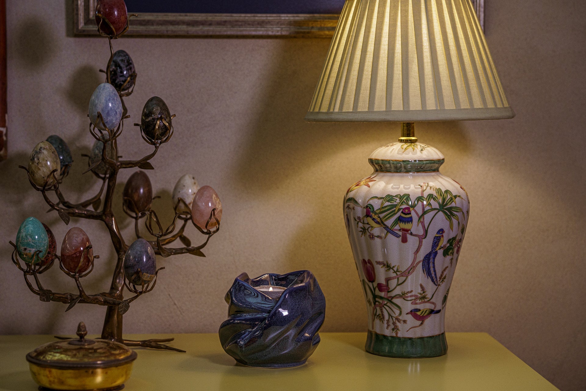 Candle holder keepsake for ashes by Pulvis.