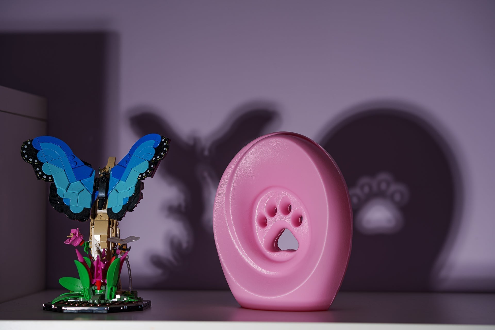 Legacy Paw Cremation Urn - Pulvis Art Urns