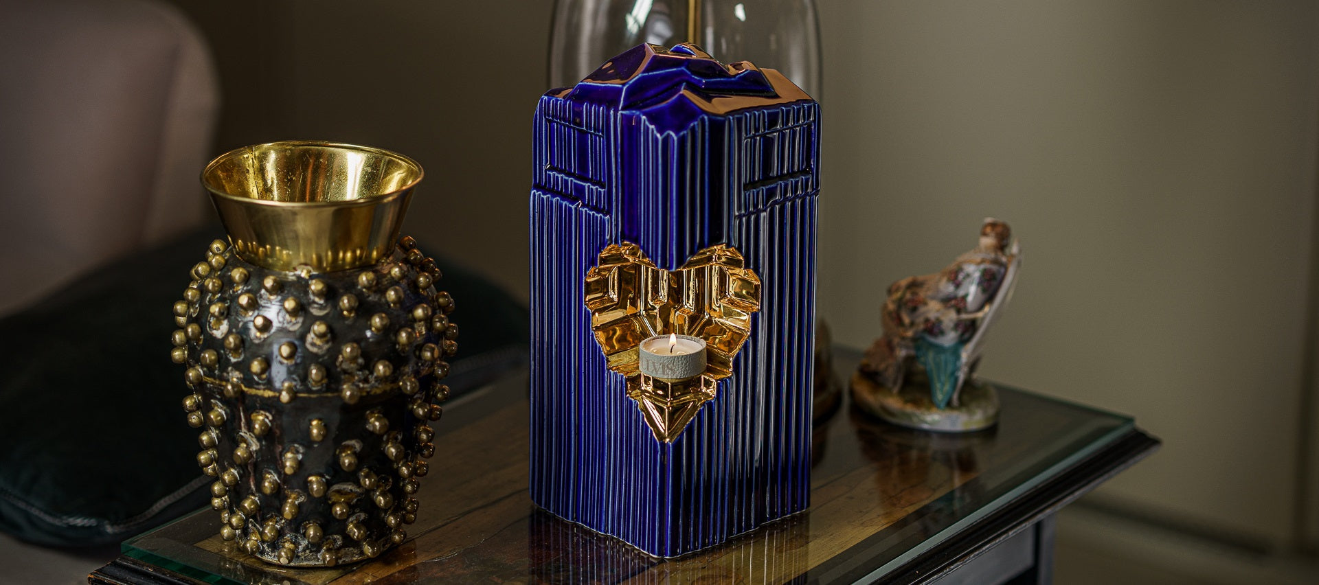Heart Cremation Urn - Pulvis Art Urns