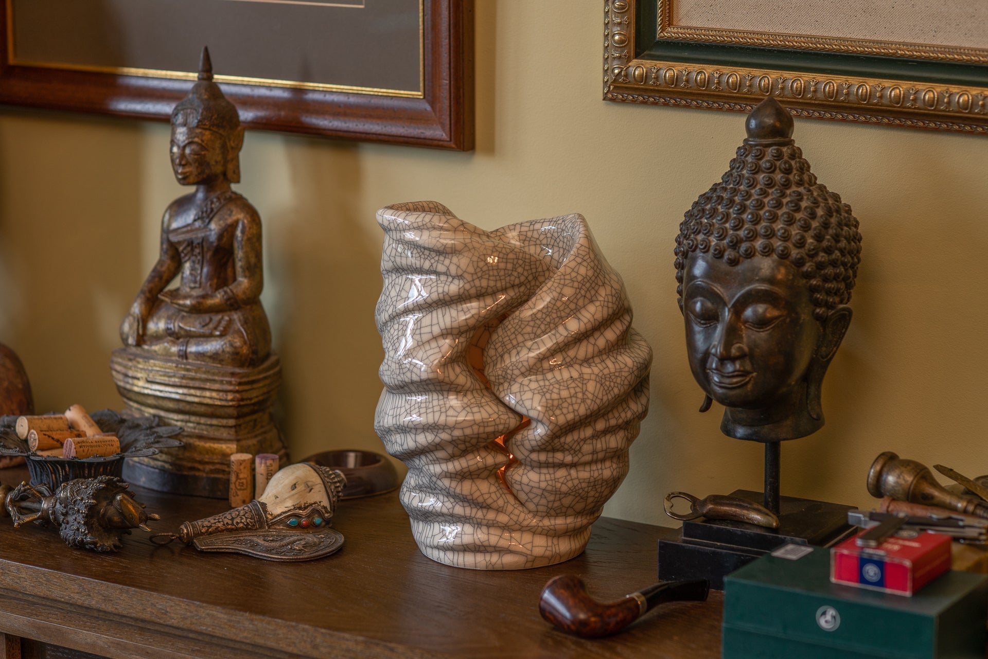 Light Cremation Urn - Pulvis Art Urns