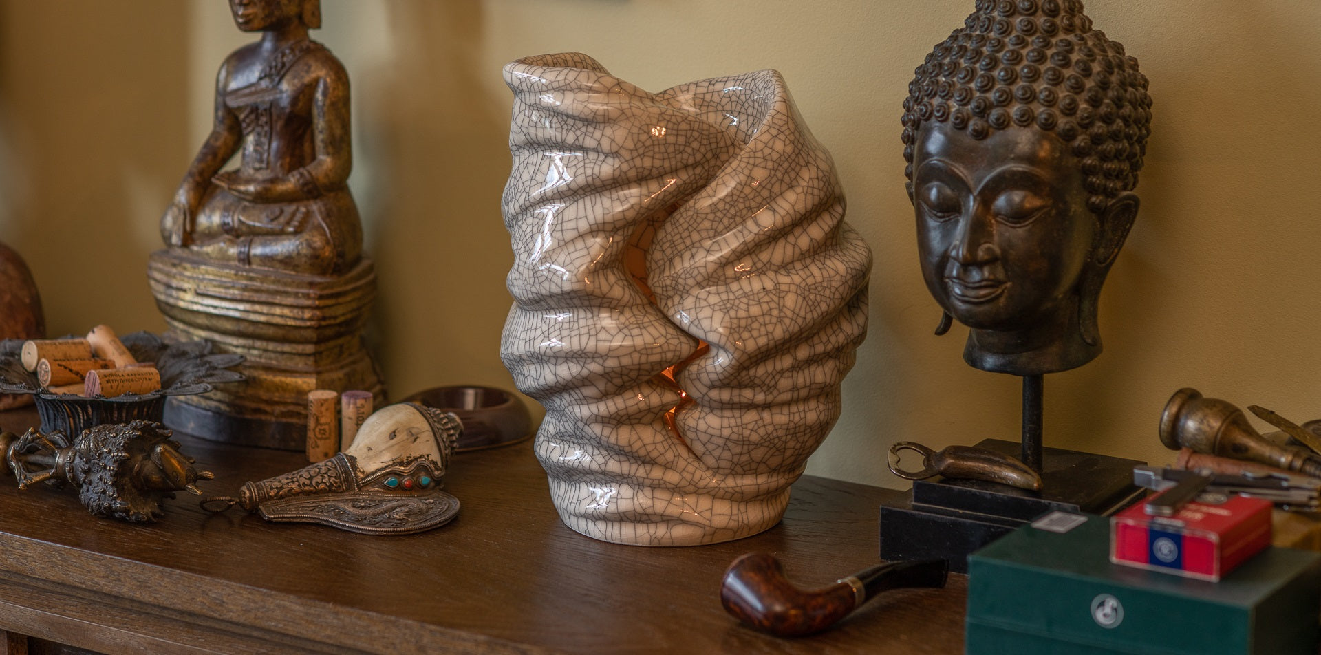 Urns for Dad - Pulvis Art Urns