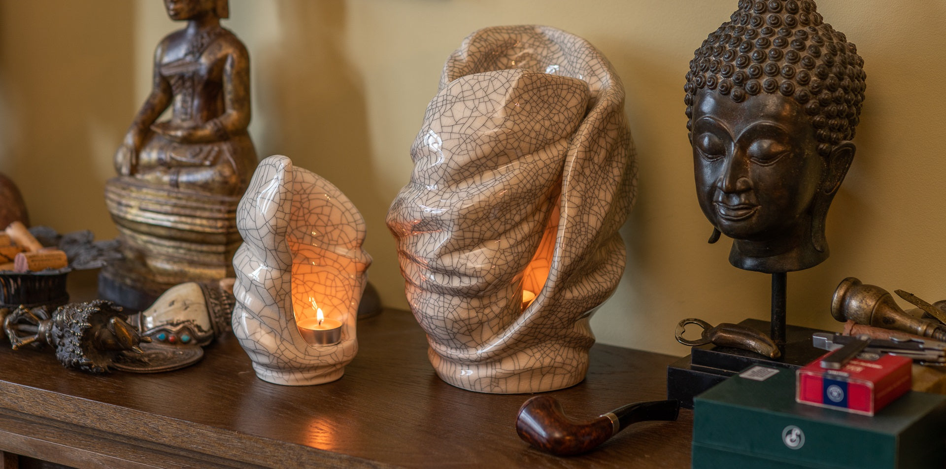 Tealight / Candle Urns - Pulvis Art Urns