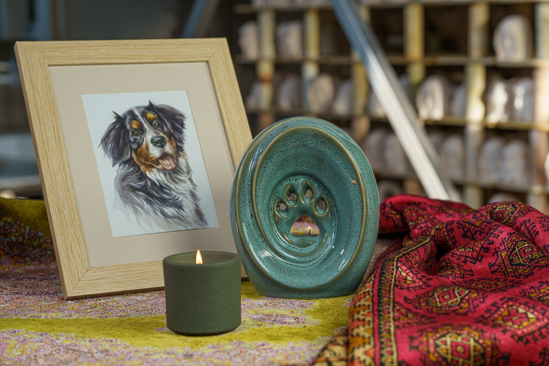 Pet Memorial Bundles - Pulvis Art Urns