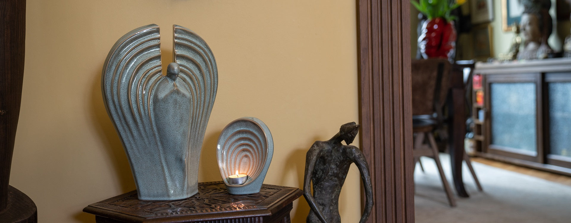 Urn Sets For Ashes - Pulvis Art Urns