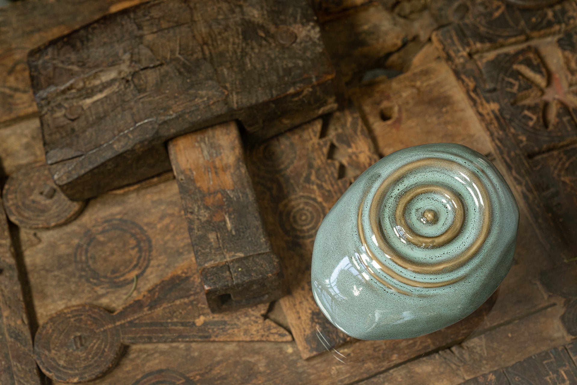 Resonance - Cremation Keepsake Urn - Pulvis Art Urns