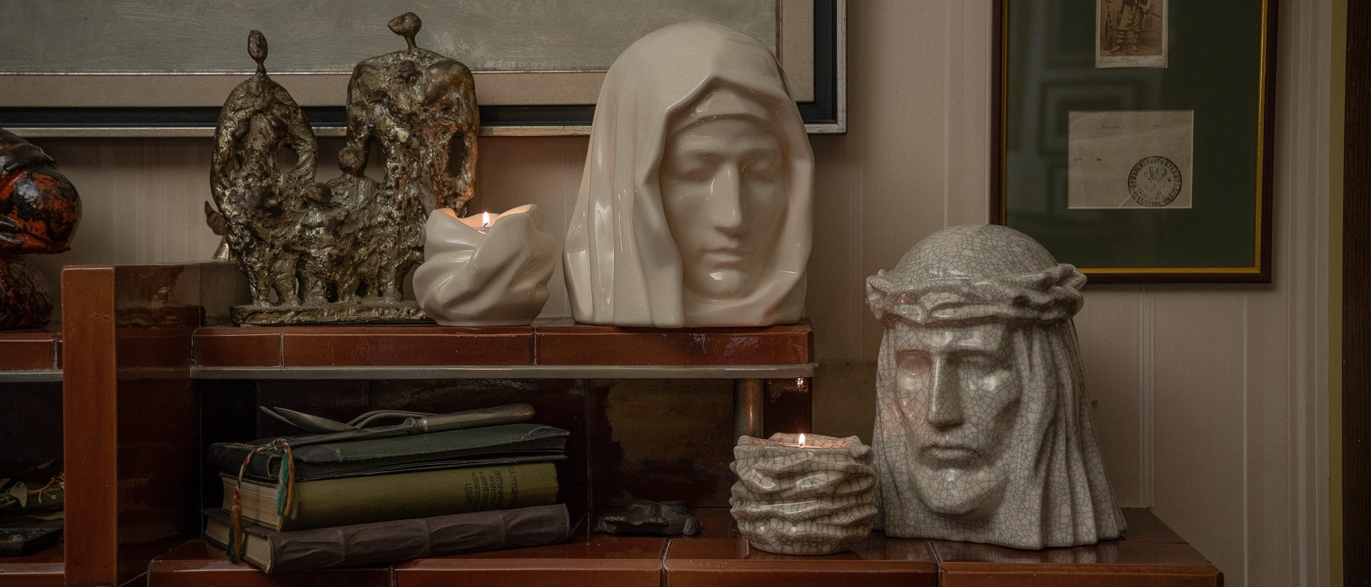 Religious Cremation Urns - Pulvis Art Urns