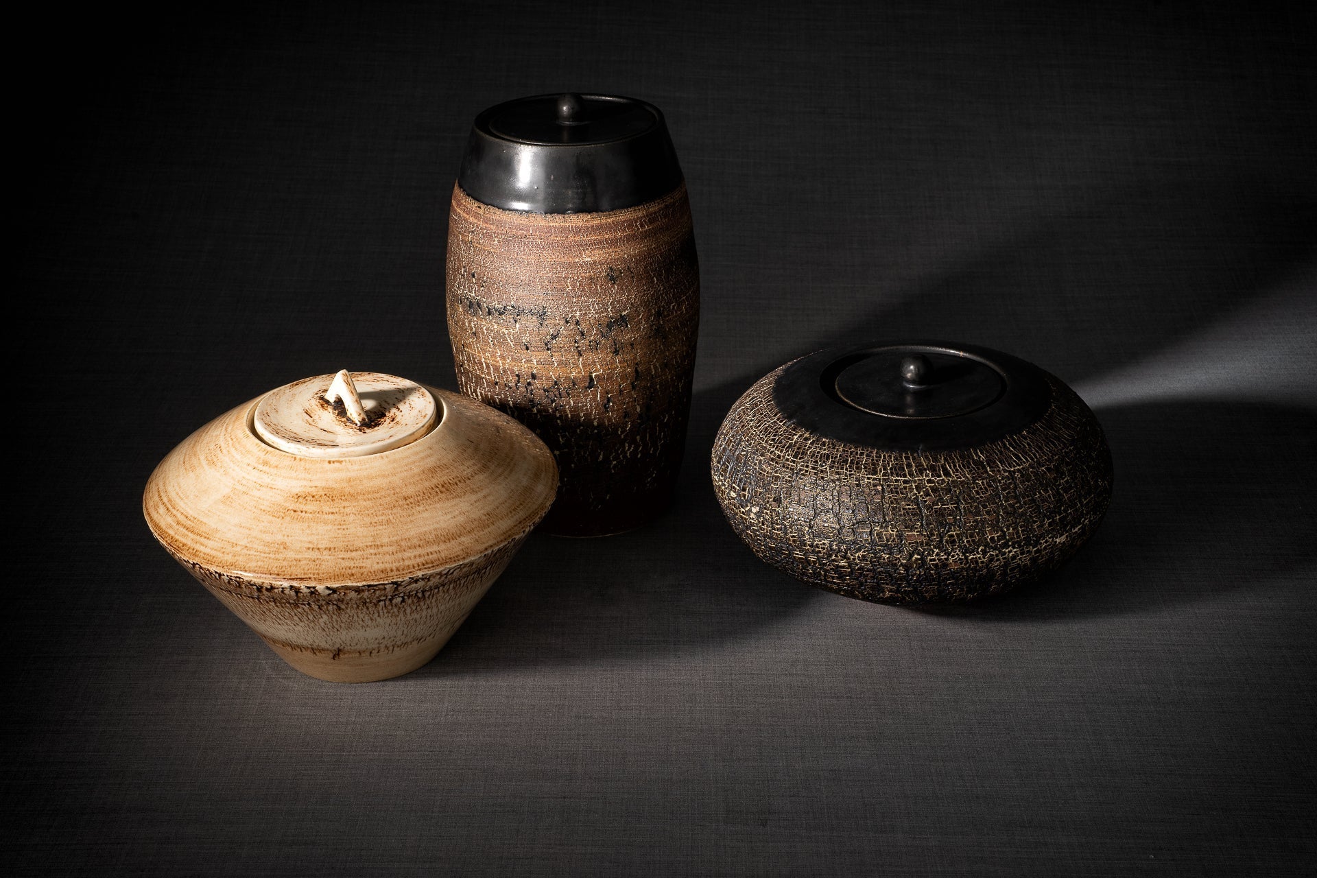 Pottery Wheel Urns - Pulvis Art Urns