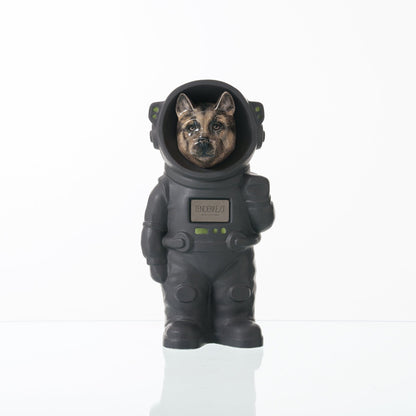 Pulvis Art Urns Pet Cremation Urn Gray Matte / CUSTOM (by photo) / Yes (+$50) Customizable Pet Cremation Urn - Dog | Ceramic Handmade Figure