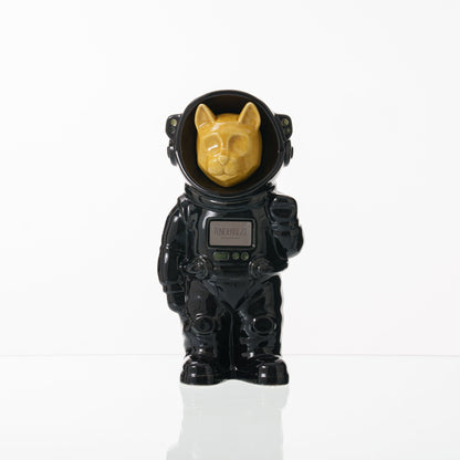 Pulvis Art Urns Pet Cremation Urn Black / Yellow / No Customizable Pet Cremation Urn - Dog | Ceramic Handmade Figure