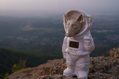 Pulvis Art Urns Pet Cremation Urn Dog Cremation Urn Bull Terrier - Customizable Figure | Pet Urn