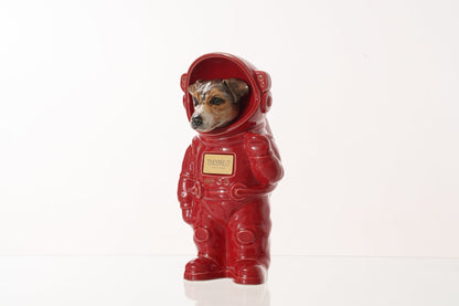 Pulvis Art Urns Pet Cremation Urn Red / CUSTOM (by photo) / No Dog Cremation Urn Jack Russell - Customizable Figure | Ceramic Pet Urn