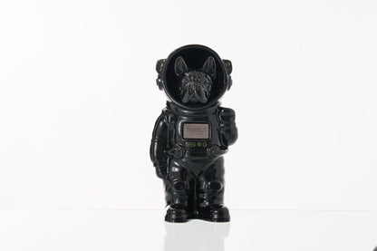 Pulvis Art Urns Pet Cremation Urn Black / Black / No Dog Cremation Urn French Bulldog - Customizable Figure | Pet Urn