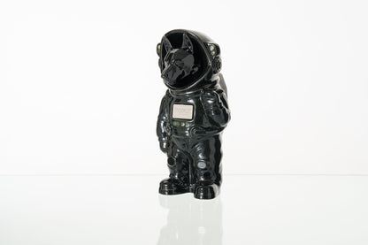 Pulvis Art Urns Pet Cremation Urn Black / Black / No Dog Cremation Urn German Shepherd - Customizable Figure | Ceramic Pet Urn