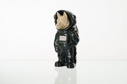 Pulvis Art Urns Pet Cremation Urn Black / Beige / No Dog Cremation Urn German Shepherd - Customizable Figure | Ceramic Pet Urn
