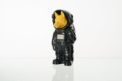 Pulvis Art Urns Pet Cremation Urn Black / Yellow / No Dog Cremation Urn German Shepherd - Customizable Figure | Ceramic Pet Urn