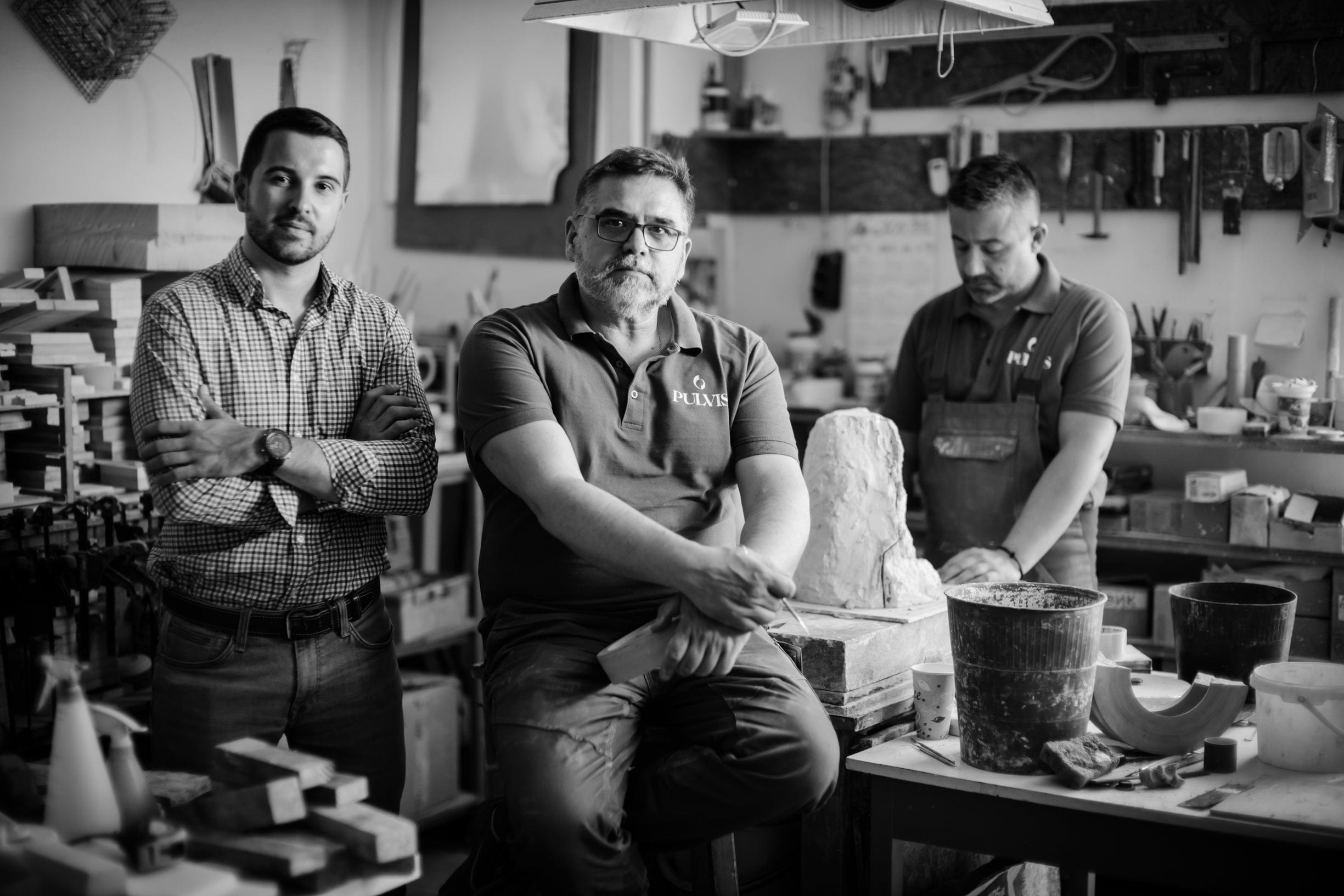 Pulvis Art  Urns Team