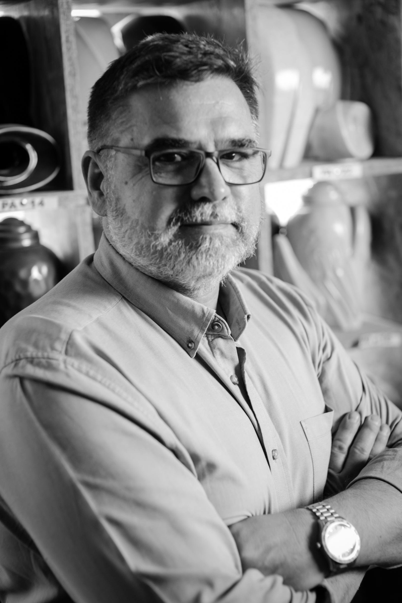 Mihail Mihaylov - Pulvis Art Urns founder. Handmade ceramic urns & Keepsakes