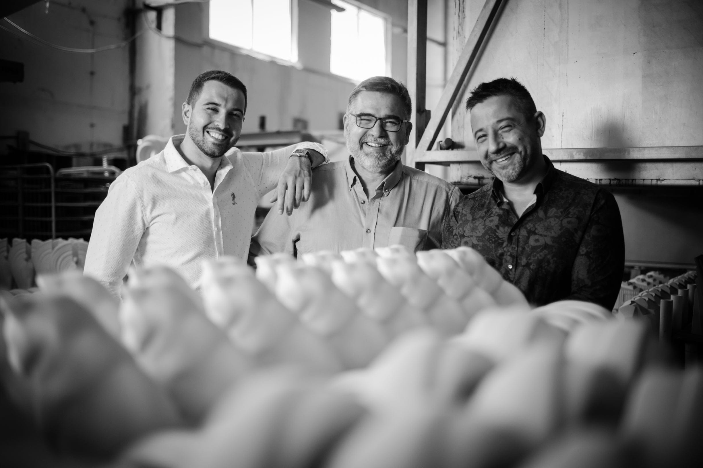 With his colleague, the artist Alexander Yuzev participated in the creation of the company "Pulvis" in 2017, where he is currently responsible for the creation, introduction and production of new models of ceramic products. 