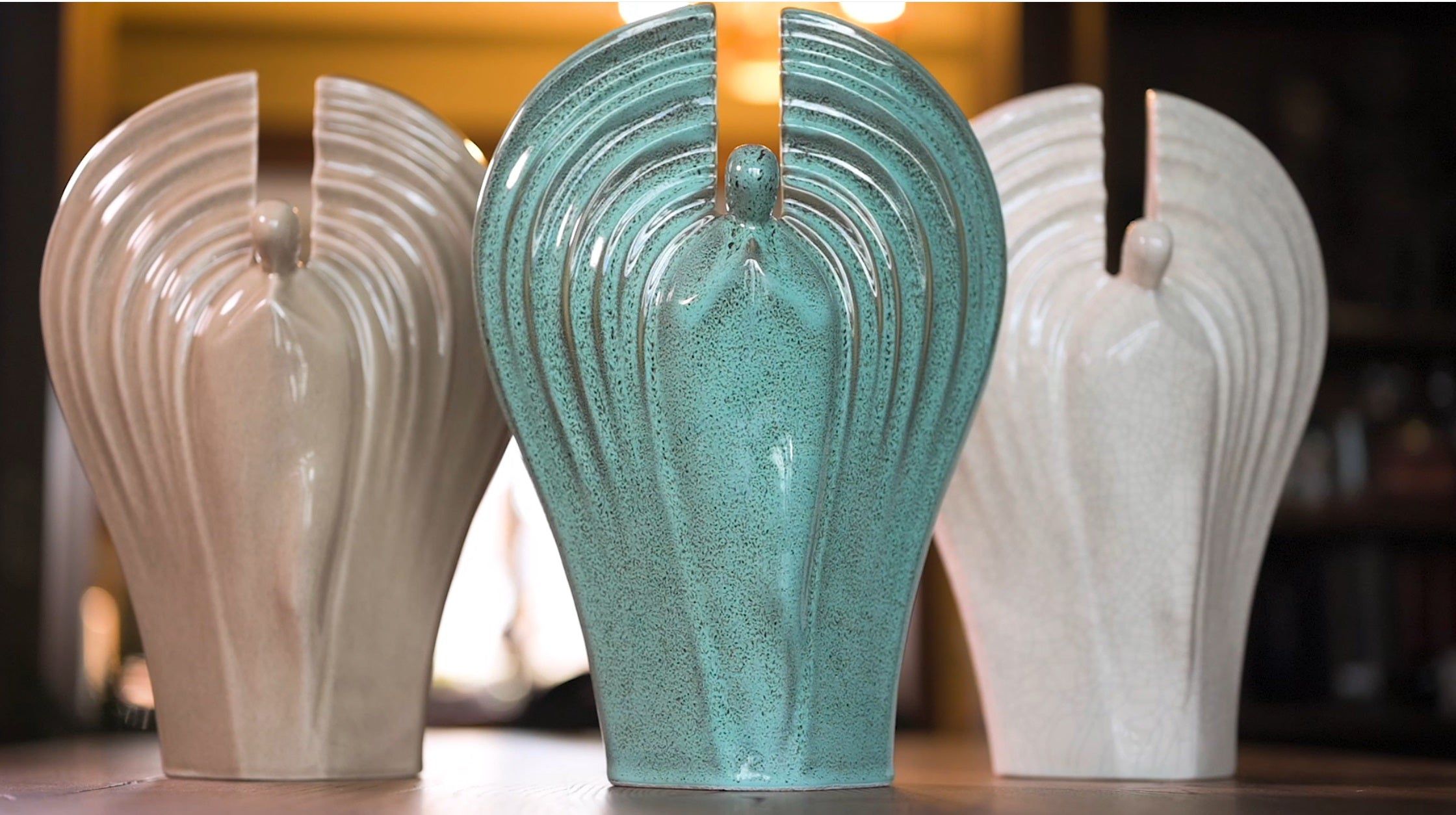 Guardian Angel Cremation Urn. Angel Urn For Ashes