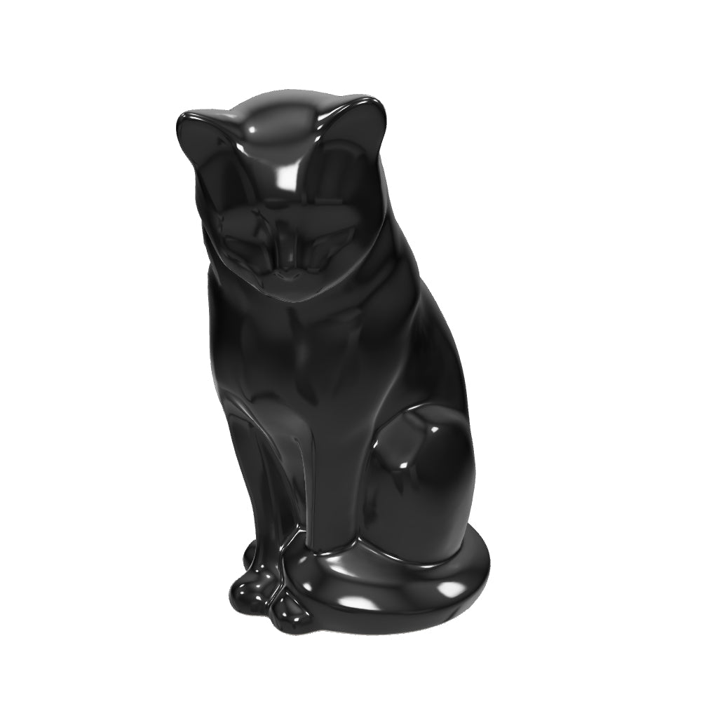 Neko Cat Urn by Pulvis -  3D visualisation