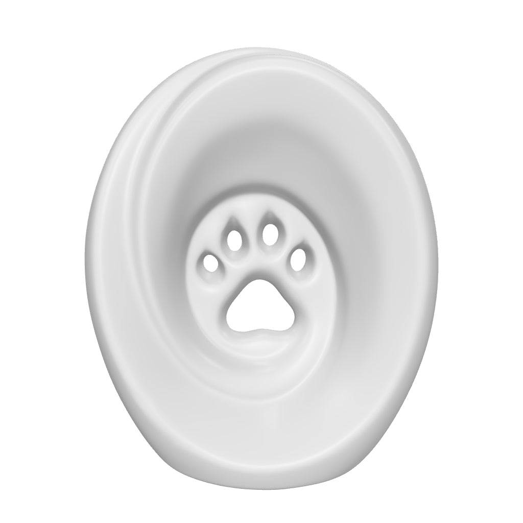 Paw Pet Urn by Pulvis Art urns -  3D visualisation