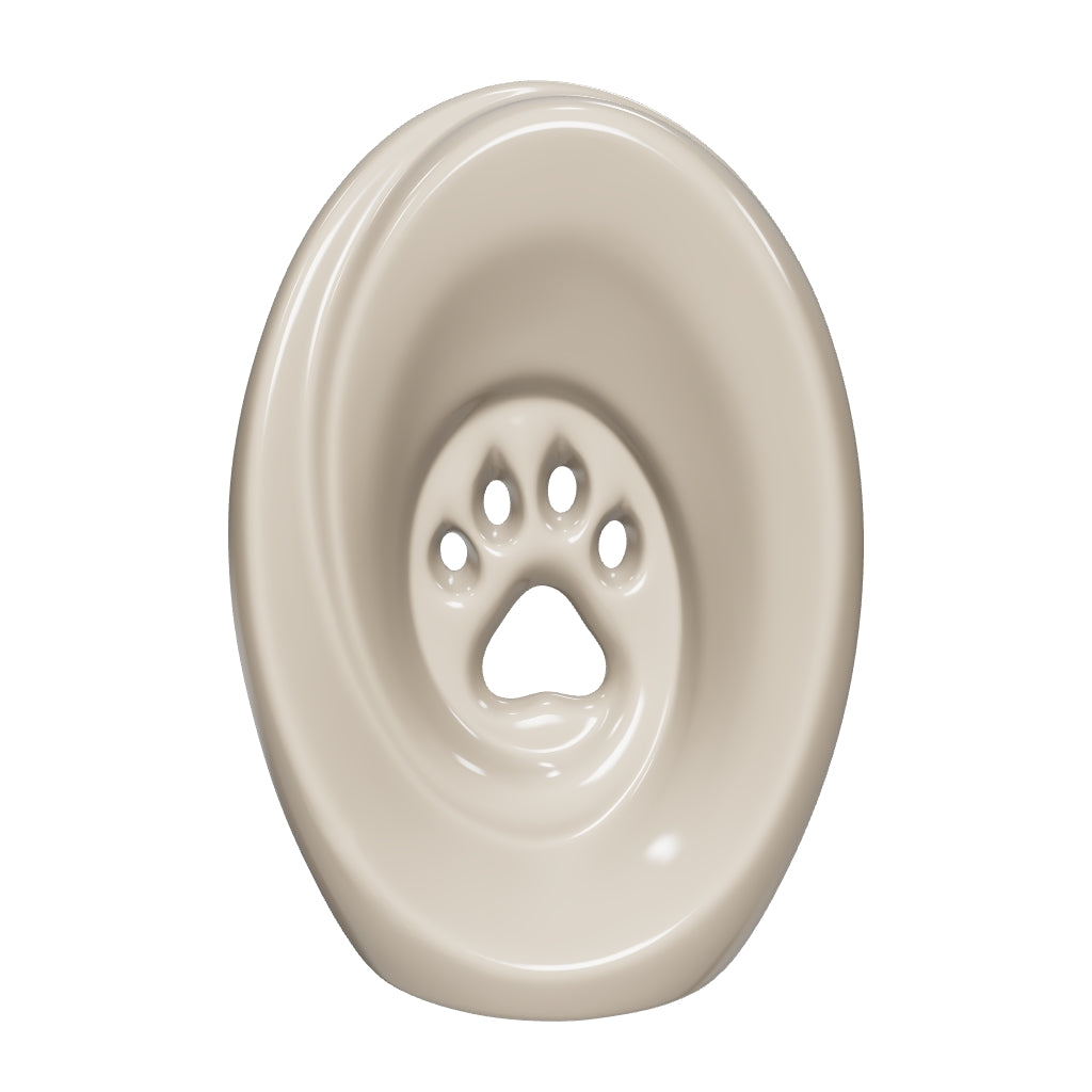 Paw Pet Large Urn by Pulvis Art urns -  3D visualisation